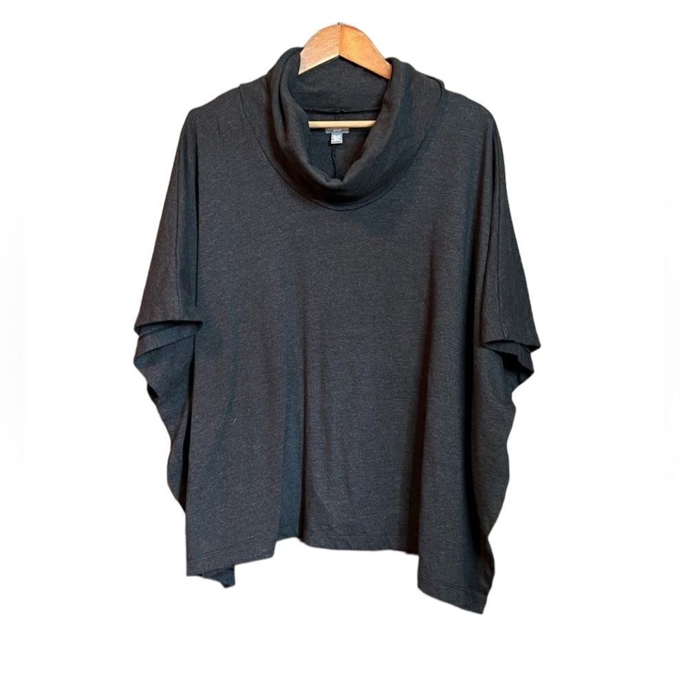 Aerie grey poncho. Size xs/s